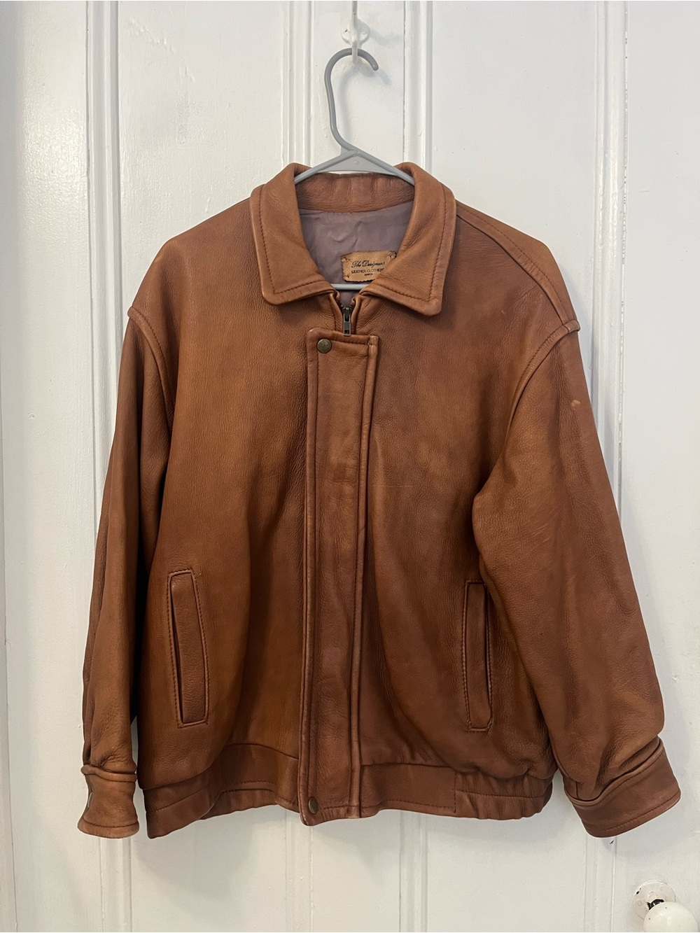 The Designers Boston Leather Jacket